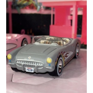 Ken Custom Silver 1956 Corvette