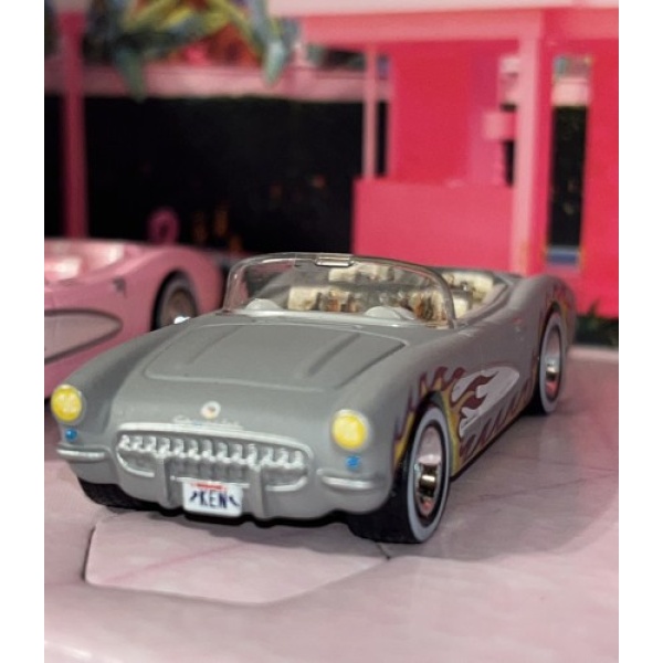 Ken Custom Silver 1956 Corvette