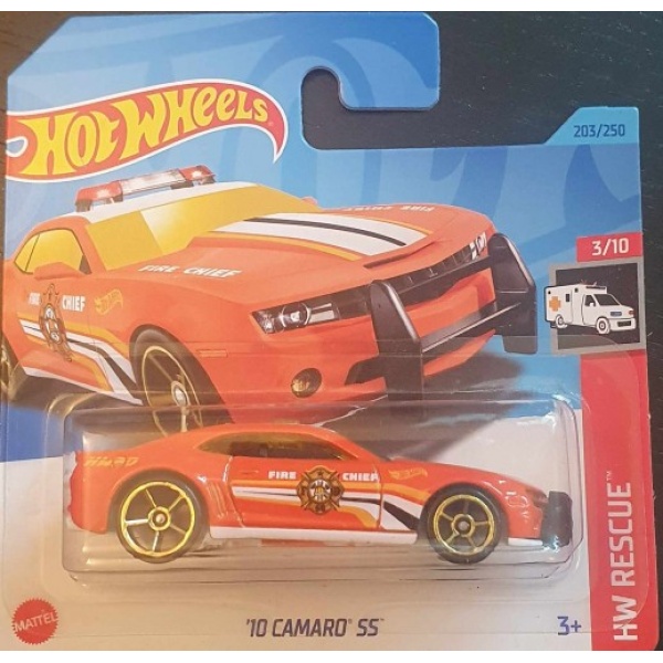 10 Camaro SS