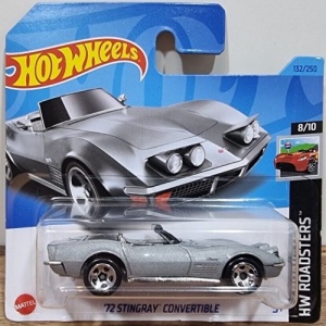 72 Stingray Convertible