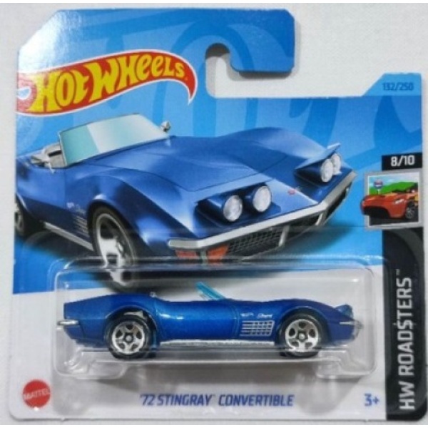 72 Stingray Convertible