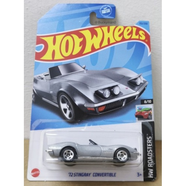 72 Stingray Convertible
