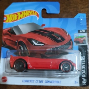Corvette C7 Z06 Convertible