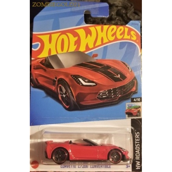 Corvette C7 Z06 Convertible
