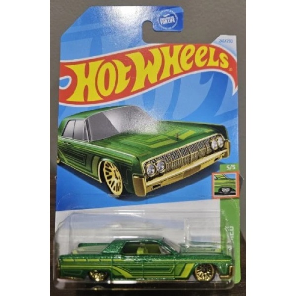 64 Lincoln Continental