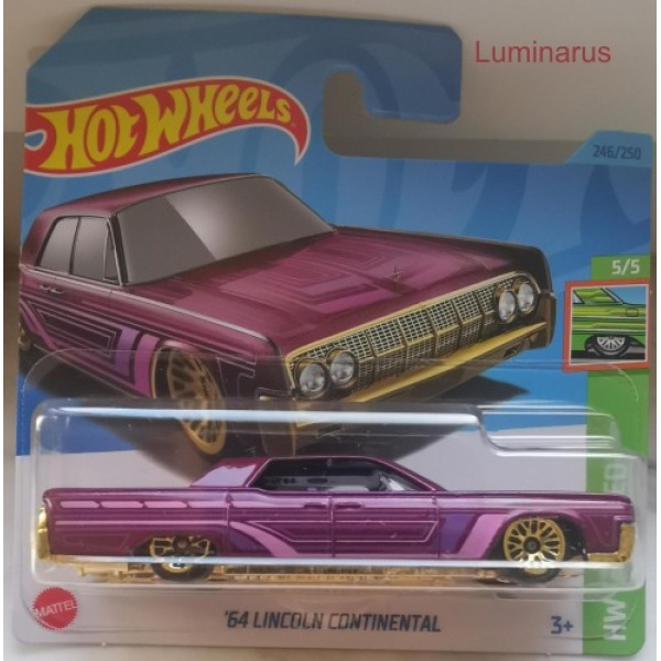 64 Lincoln Continental