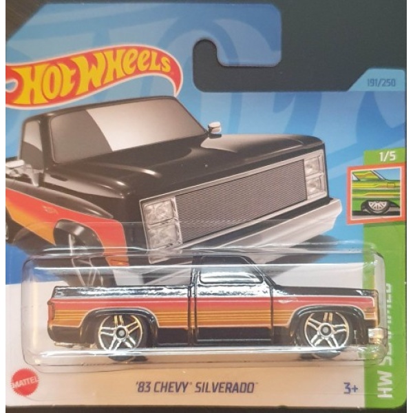 83 Chevy Silverado