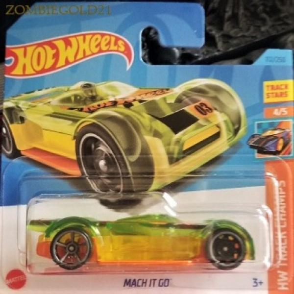 Mach It Go
