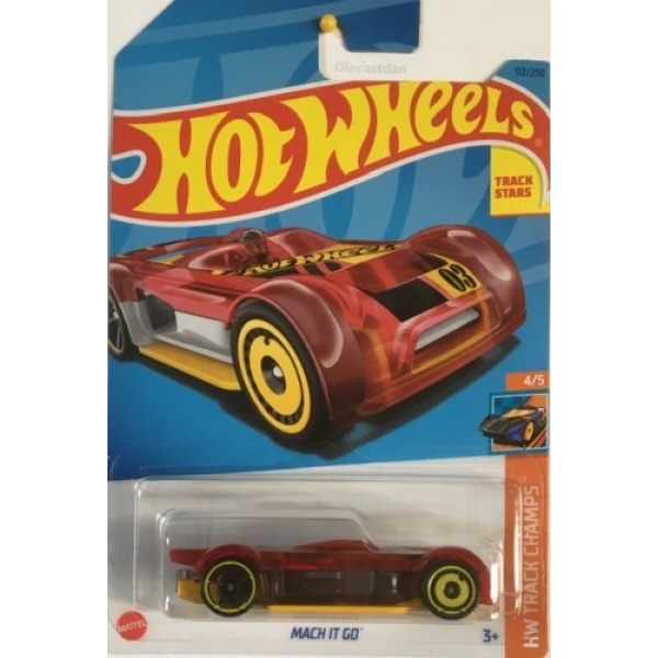 Mach It Go