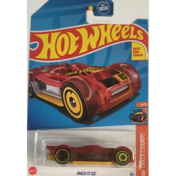 Mach It Go
