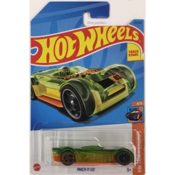 Mach It Go