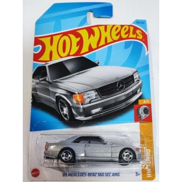 89 Mercedes-Benz 560 SEC AMG