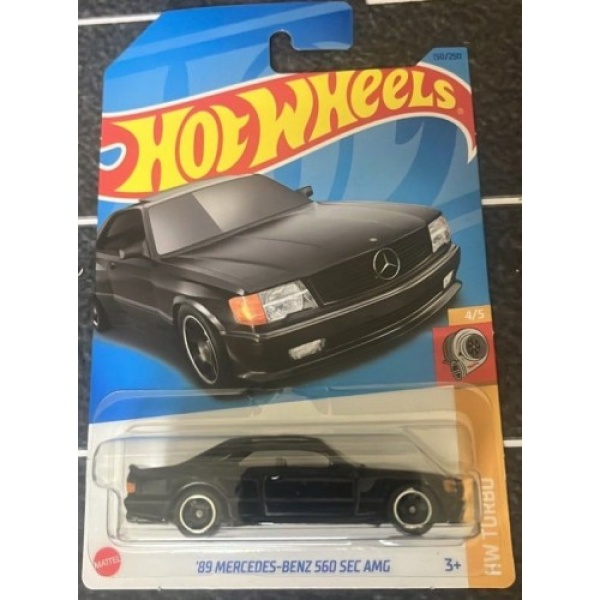 89 Mercedes-Benz 560 SEC AMG