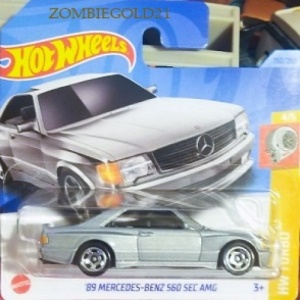 89 Mercedes-Benz 560 SEC AMG