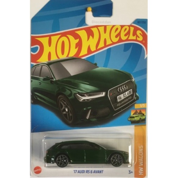 17 Audi RS 6 Avant