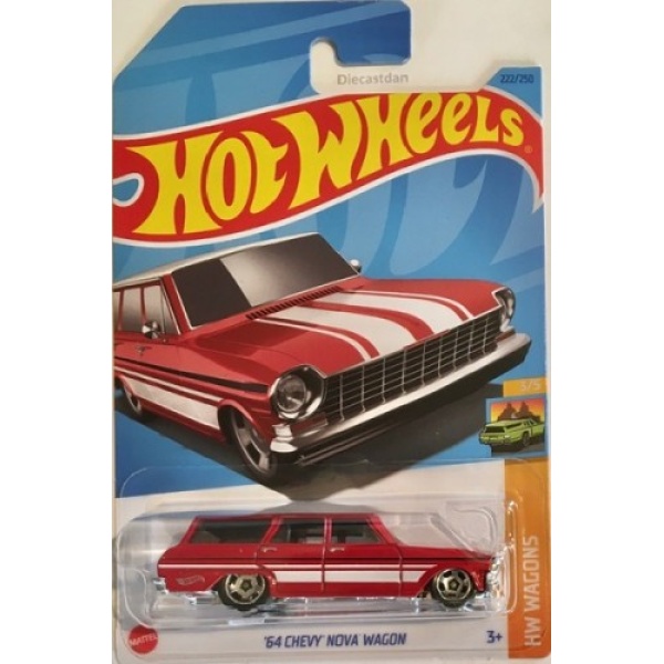 64 Chevy Nova Wagon