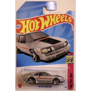 84 Mustang SVO