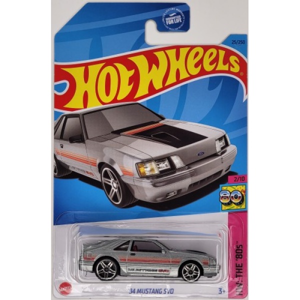 84 Mustang SVO