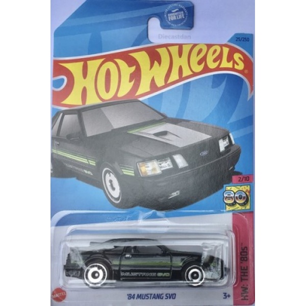 84 Mustang SVO