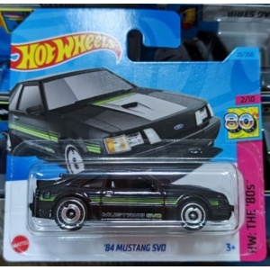 84 Mustang SVO