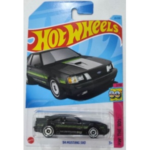 84 Mustang SVO