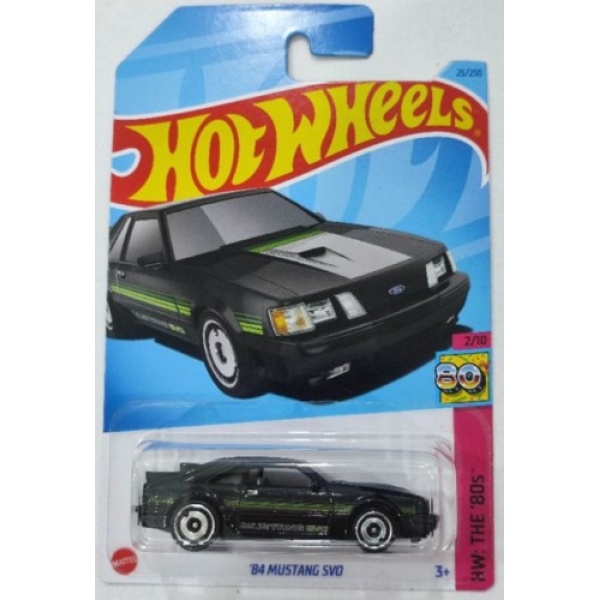 84 Mustang SVO