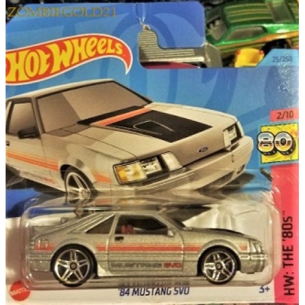 84 Mustang SVO