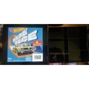 Hot Wheels 6 Car Case
