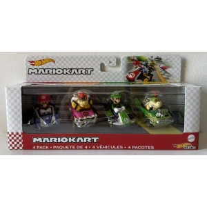 Mariokart - 4-Pack
