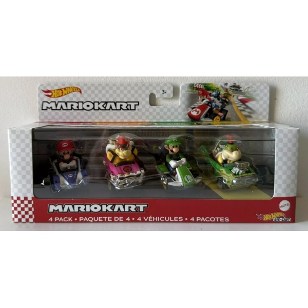 Mariokart - 4-Pack