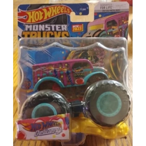 Hot Wheels Delivery