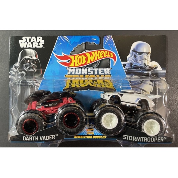 Darth Vader & Stormtrooper
