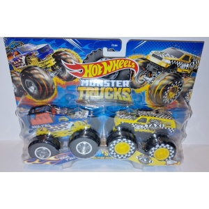Haul Y'All vs Hot Wheels Taxi Monster Trucks