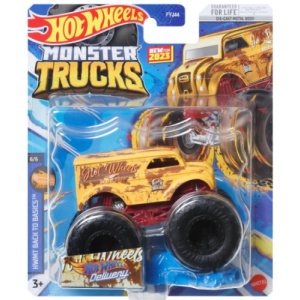 Hot Wheels Delivery