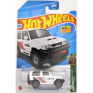 Mitsubishi Pajero Evolution