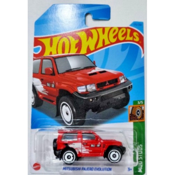 Mitsubishi Pajero Evolution