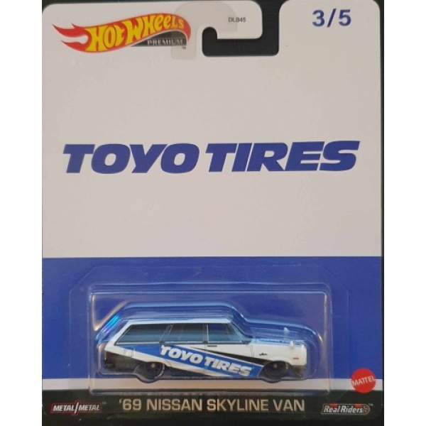 69 Nissan Skyline Van