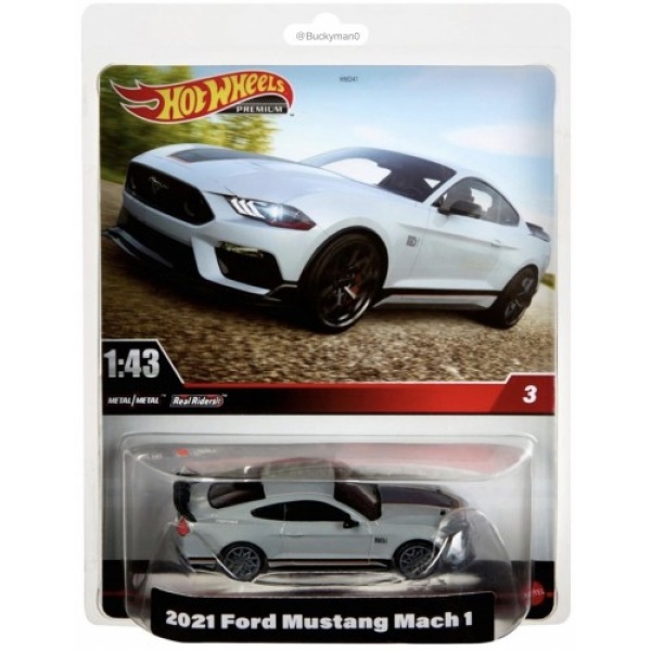 2021 Ford Mustang Mach 1