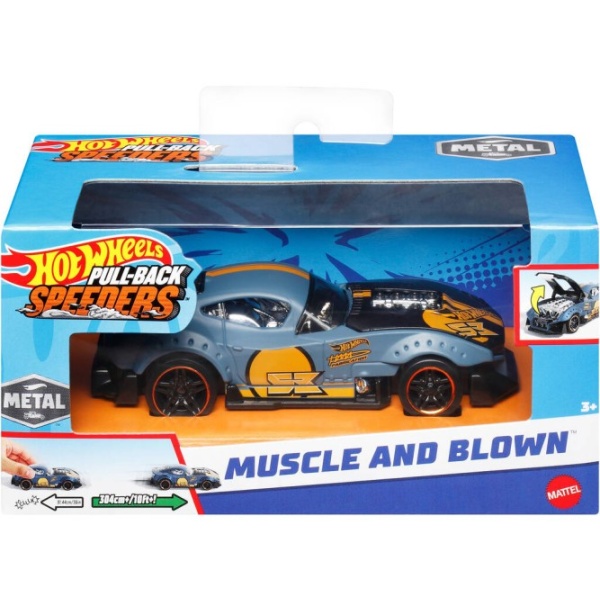 Muscle And Blown