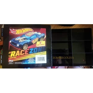 Hot Wheels 6 Car Case