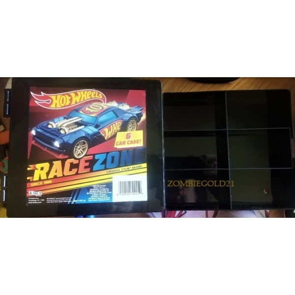 Hot Wheels 6 Car Case