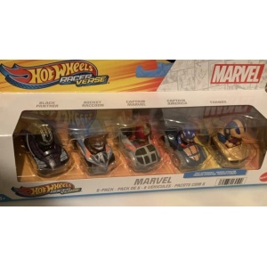 Hot Wheels RacerVerse - Marvel 5-Pack