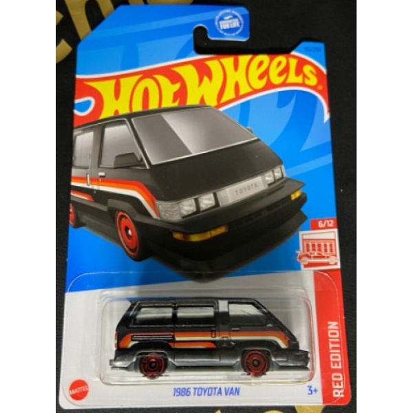 1986 Toyota Van