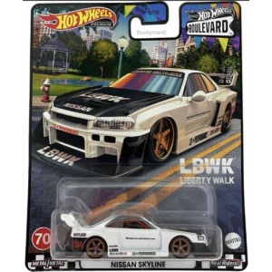 LB-ER34 Super Silhouette Nissan Skyline