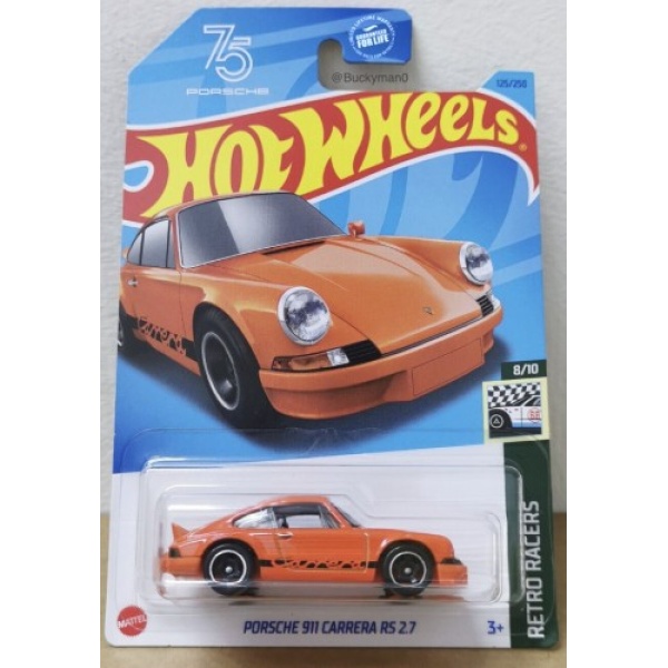 Porsche 911 Carrera RS 2.7