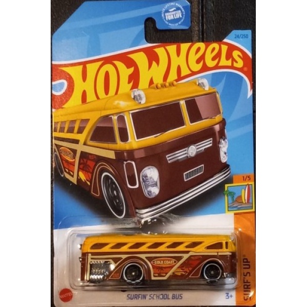Surfin' School Bus