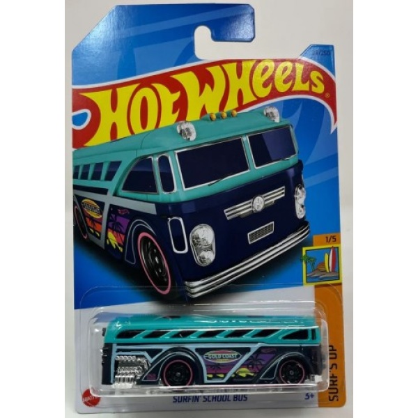 Surfin' School Bus