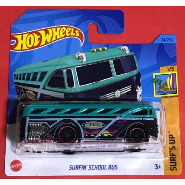 Surfin' School Bus
