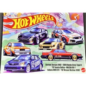 Japanese Car Culture 6-Pack