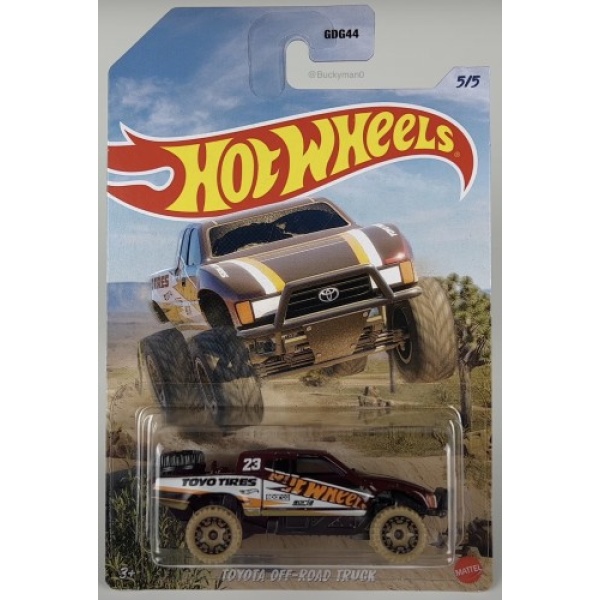Toyota Off-Road Truck
